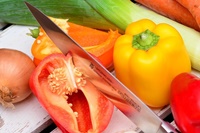 アヒージョのレシピ,野菜の画像