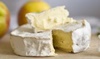 カマンベールチーズの画像